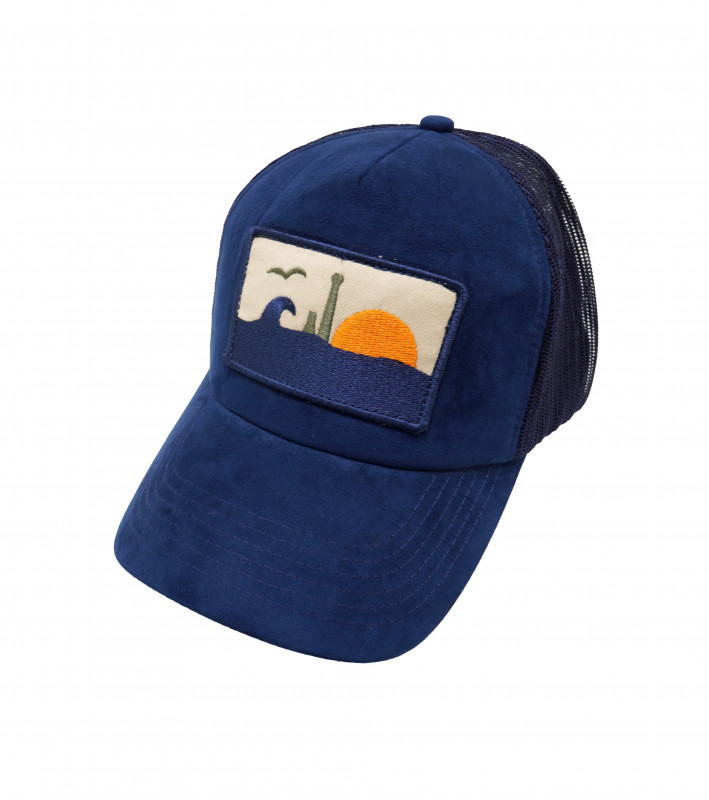 Malahi Land Beach Sunset - Blue