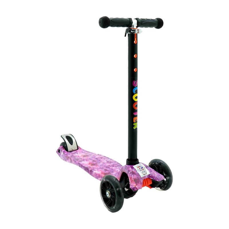 Top Gear Kids Scooter TG 725 Cosmic Color
