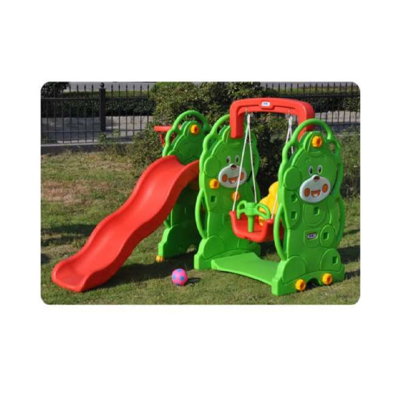 Plastic Kids Slide and Swing SHA-XRD-1B4690