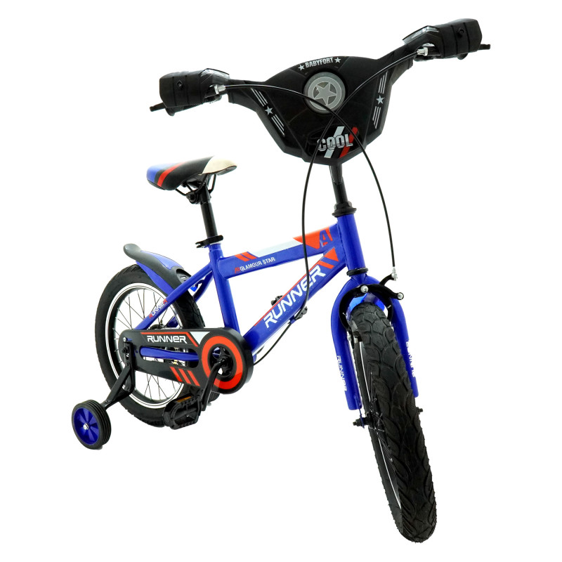 Runner Kid Musical 16 Inch with Training  wheel