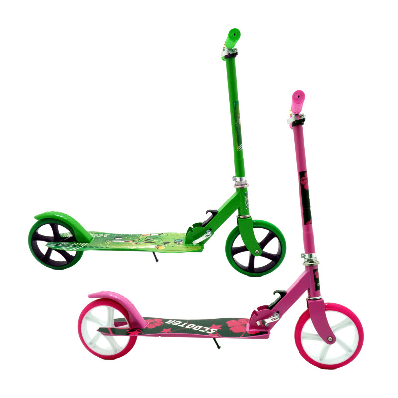Two Wheel Foldable Scooter with Big Wheel for Kids/Adults ZSF3621