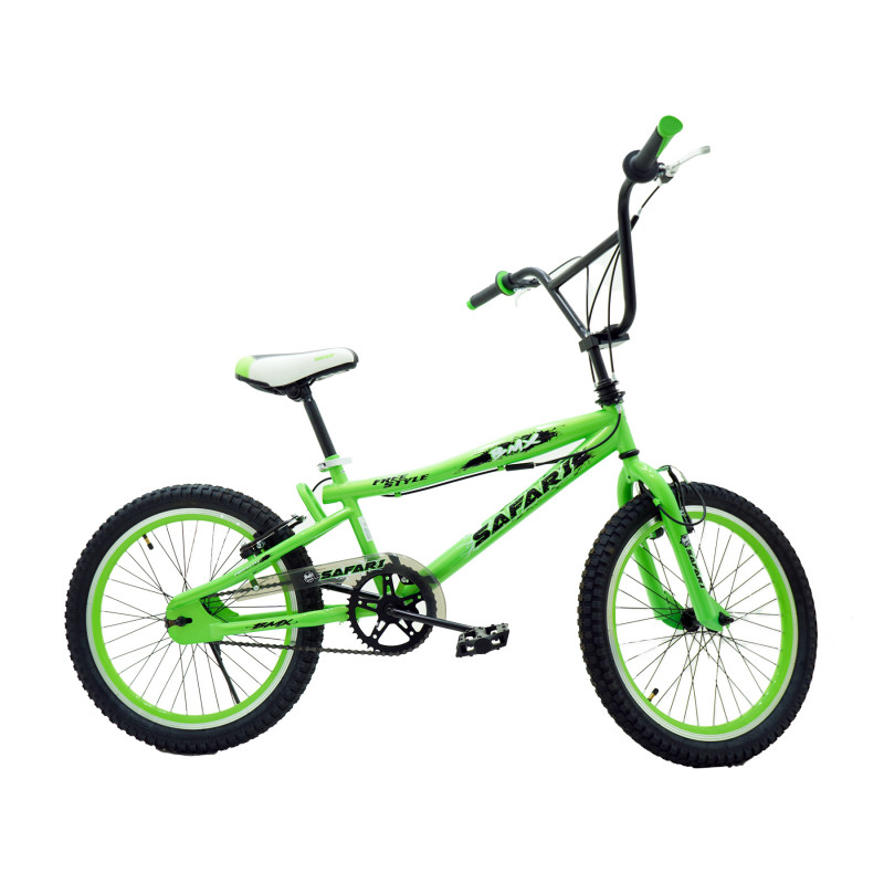New BMX Safari 2.4 Freestyle 20 Inch Bicycle