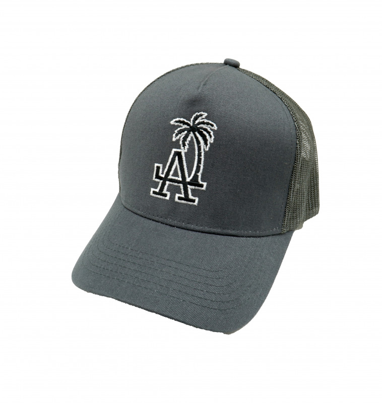 Malahi Los Angel Embroidered Cap - Stone