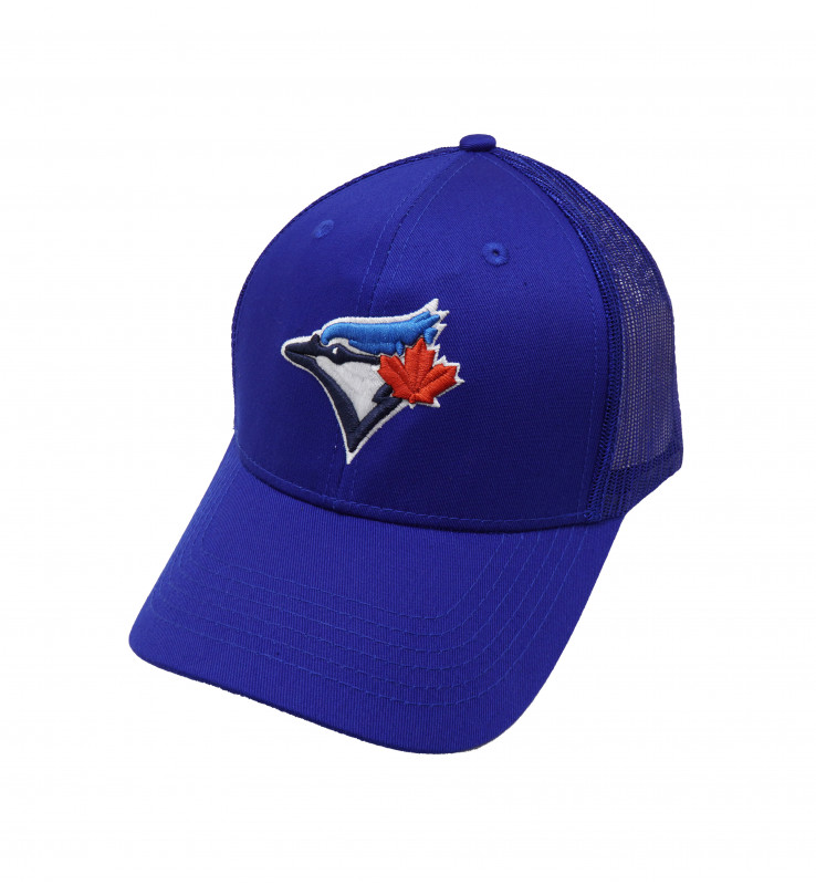 Malahi Land Century Maple Eagle Embroidered Cap - Blue