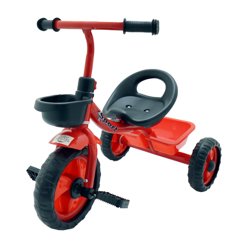 Lovely Baby Kids Tricycle EL2448 Red