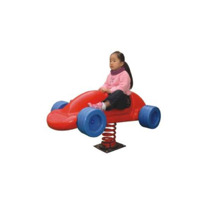 Car Shape Kids Rocking Chair -SHA-XRD-SL056