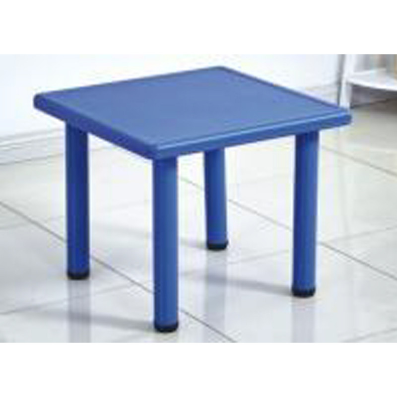 Kids Plastic Table Square shaped  SHA-XRD-03A (Only Table)