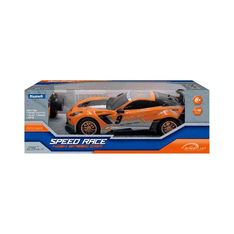 Fast & Furious Car Metal Racing Rc Drift Car