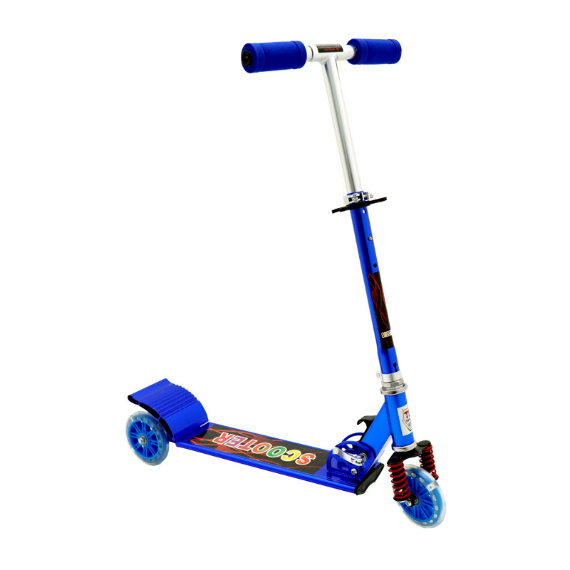Kids Scooter Folding system 68cm 107C Blue