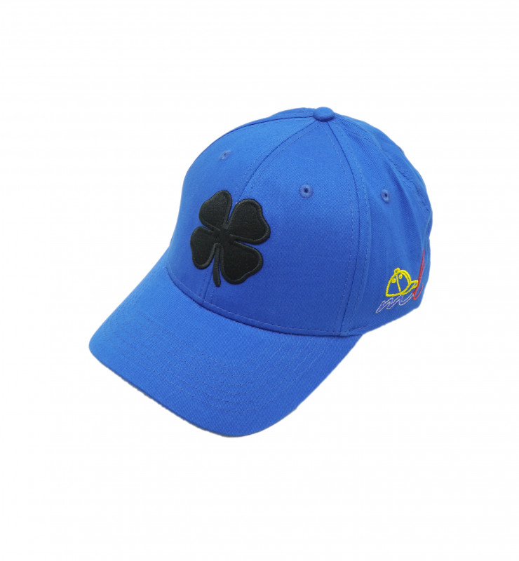 Malahi Land Lucky Heather Embroidered Cap - Blue