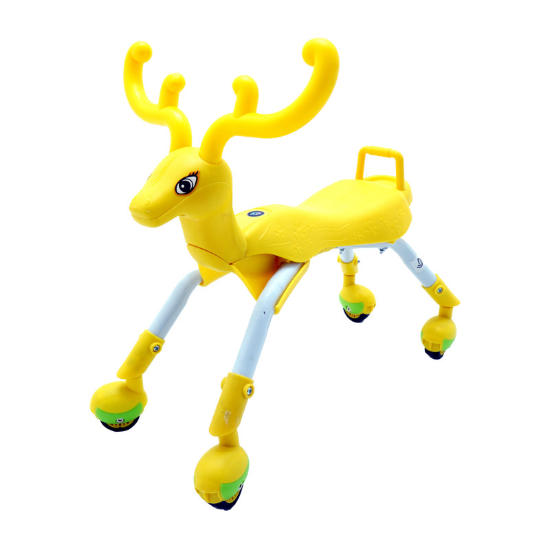 Lovely Baby Buggy Scooter LB 913S Yellow