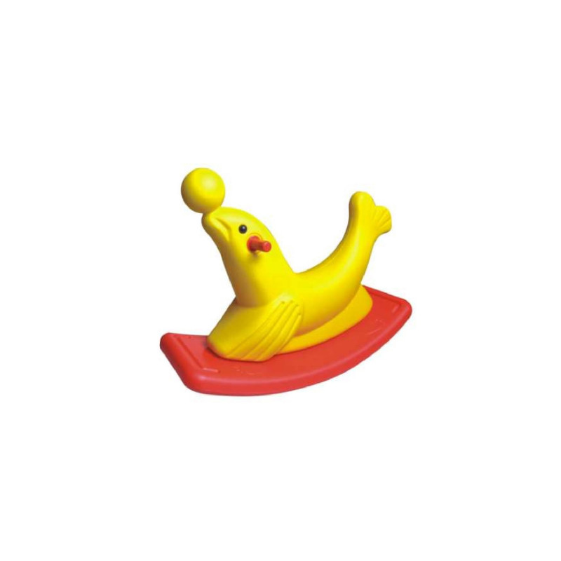 Dolphin Shape Kids Plastic Rocking Chair / Toy - SHA-ML-078D