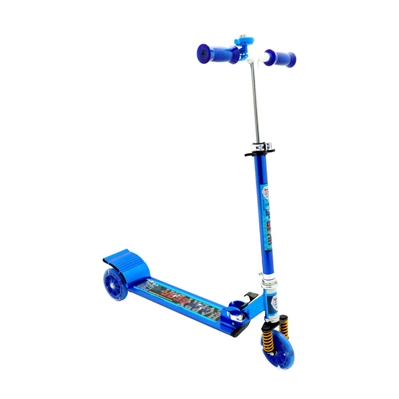 Two Wheel Foldable Scooter 2009C Blue