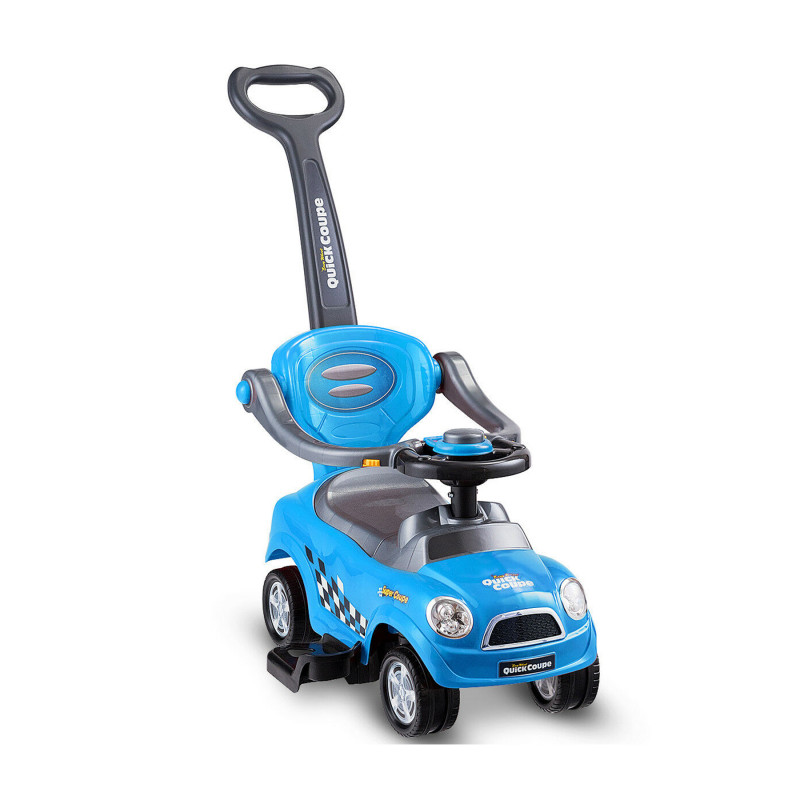 Coupe Ride on Car with Rubber Wheels and Steering Grip for Children 321-H