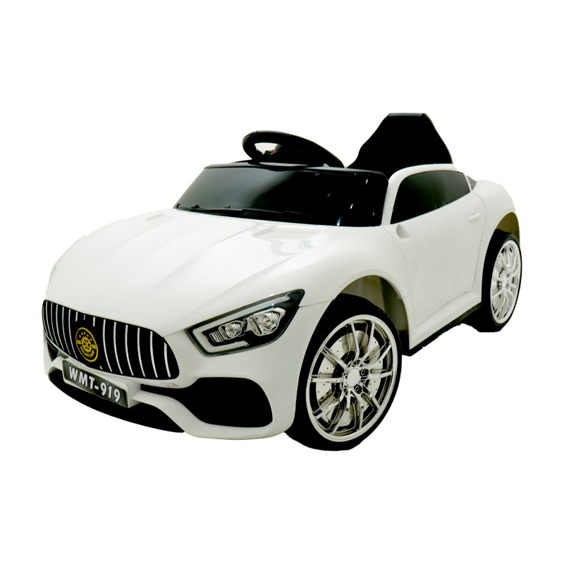 WMT 919 Exotic white Electric Car with Light and Music