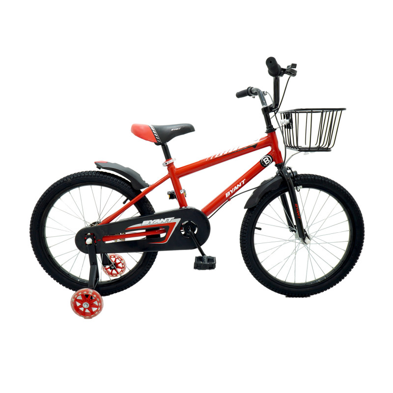 ML Byant Front Basket Bicycle with support wheel