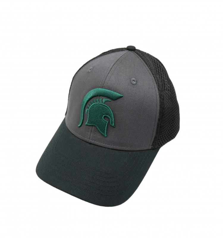 Malahi Land Michigan State Embroidered Cap - Gray