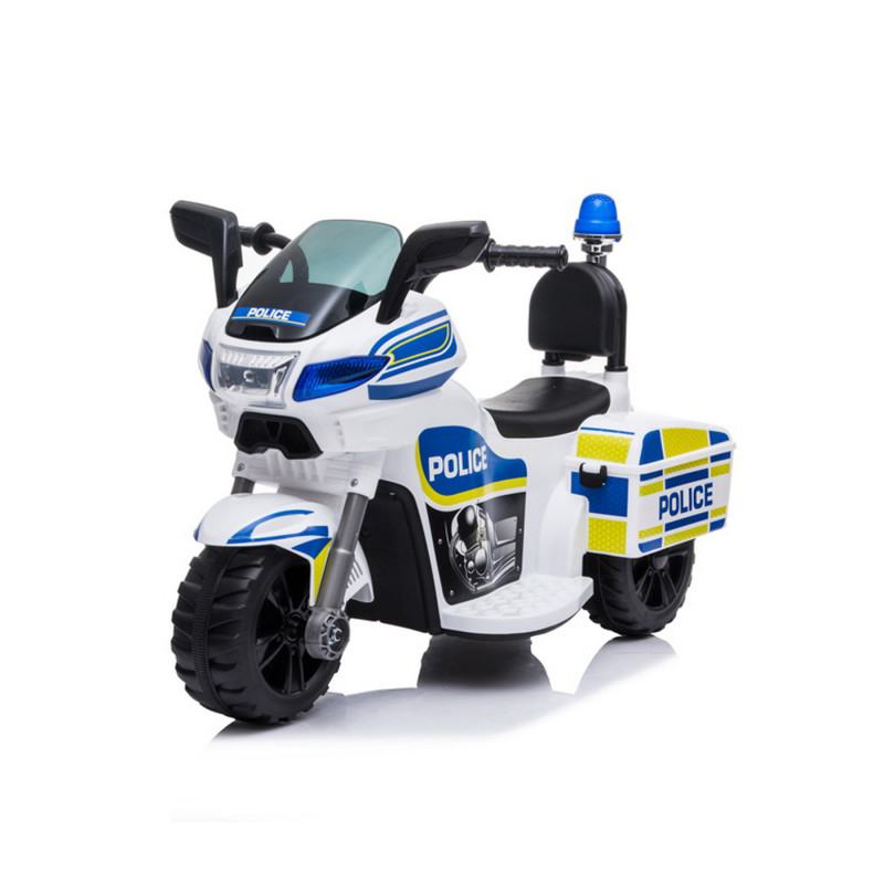 Lovely Baby Police Powered Riding Motorbike LB 192