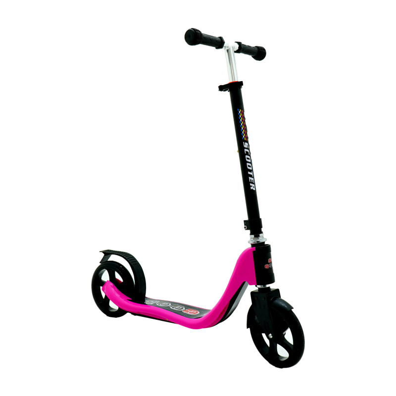 Lovely Baby LB 218 Kids 2 Wheel Smart Kick Scooter Pink