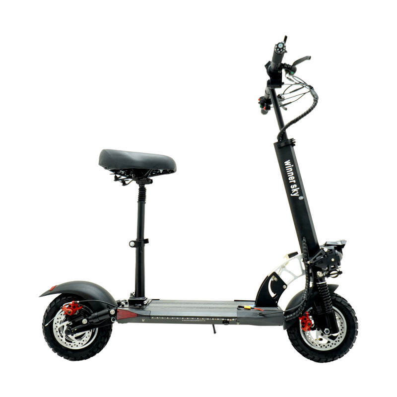 Winner Sky E10 Pro Electric Scooter 2022 Upgraded Version Off-road with Seat Removeable system