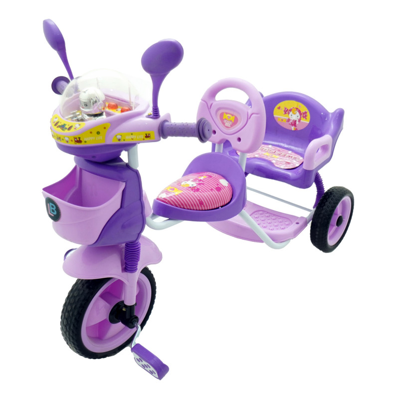 Lovely Baby Tricycle LB 8200 Pink