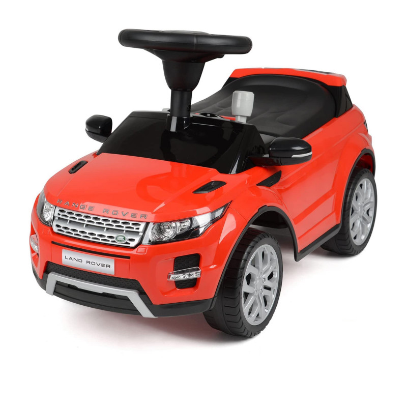 Licensed Range Rover Ride on Car with Under Seat Storage 348 Red