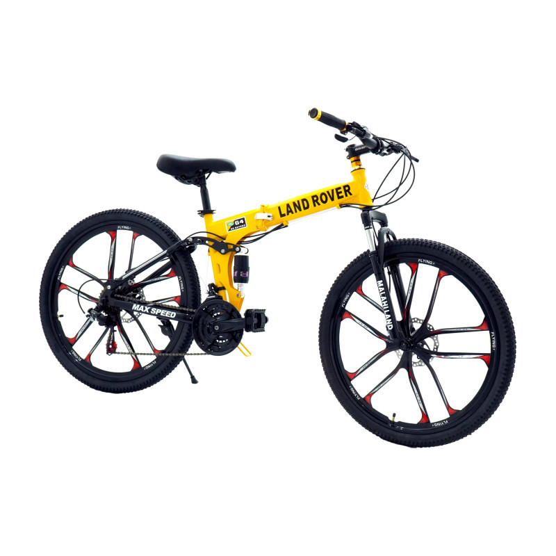 Land rover g4 challenge folding bike online