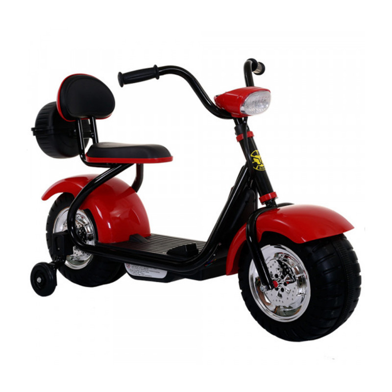 Harley Motorcycle 6v Ride on 306 Red