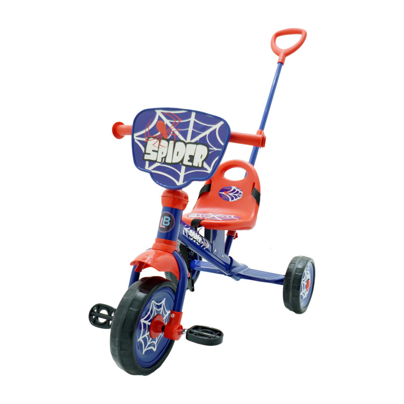 Spiderman Featured Lovely Baby Tricycle LB 5317H (Red)
