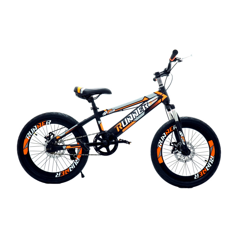 Runner Light Knight Kid Cycle With Dual Disk Break