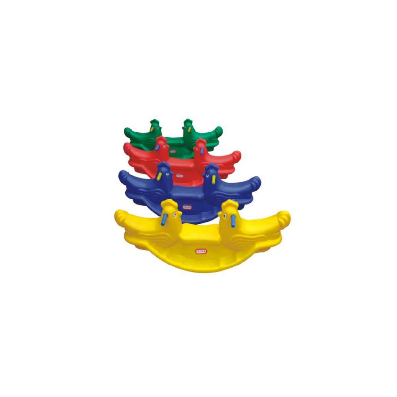 Hen Shape Kids Plastic Rocking Seesaw Toy -SHA-XRD-1B4673