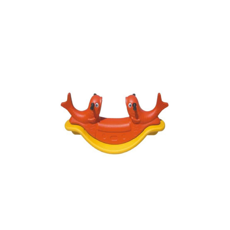 Fish Shape Kids Plastic Seesaw / Toy -SHA-15-063
