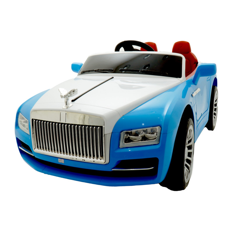 Lovely Baby Powered Riding Battery Operated Car for Kids LB 8585 Blue