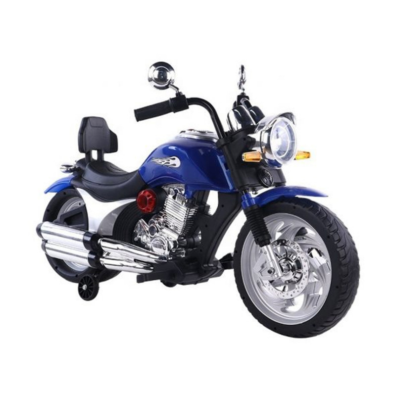 Harley-Davidson Kids Topper Electric Bike 12V LB-956 Blue