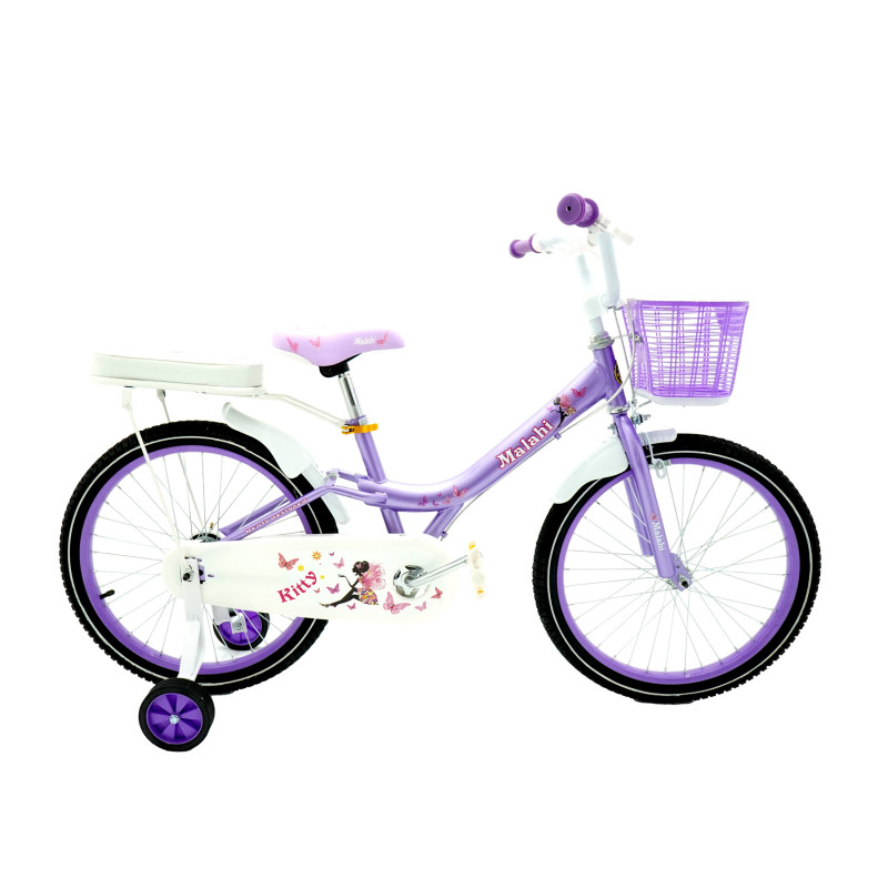 Malahi Butterfly featured kitty 20 Inch Cycle for Girls