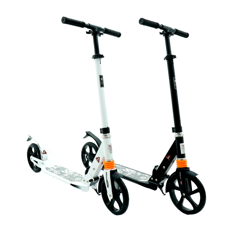 Urban Foldable Scooter 939 Black and White