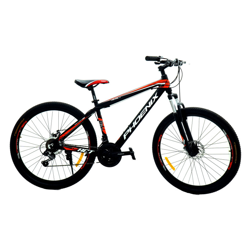 Phoenix Bicycle React 27.5 Inch with Front Suspension and Disk Break