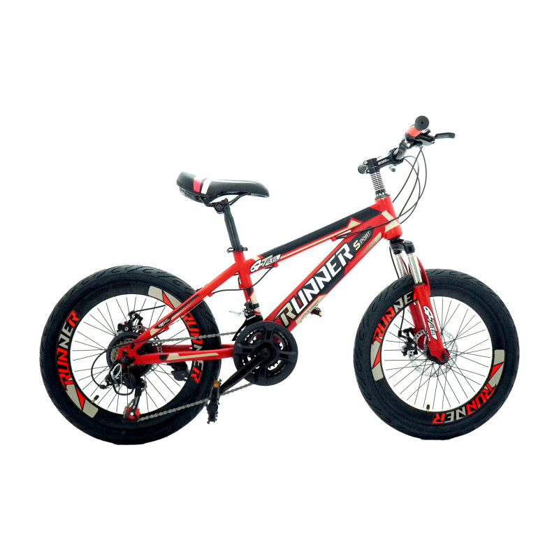 Runner Sport Light Knight Kid Cycle With 7 Speed Dual Disk Break