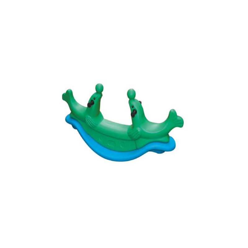 Dolphin Shape Kids Plastic Seesaw / Toy -SHA-15-066