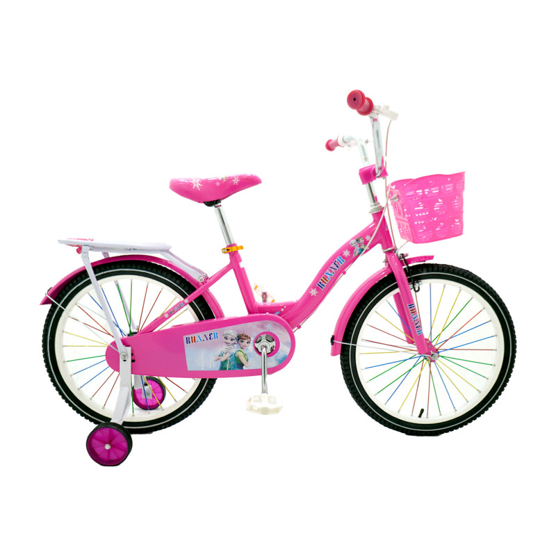 Runner Princes Girls Bicycle 16 Inch with Training Wheels