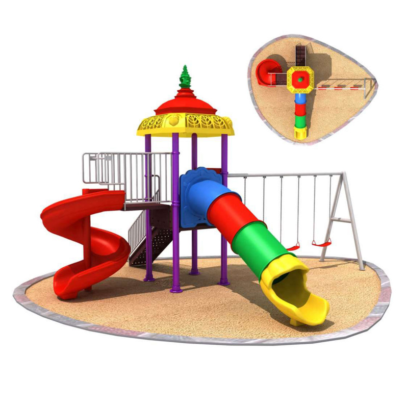 Kids Outdoor Playground SHA-XRD-0052