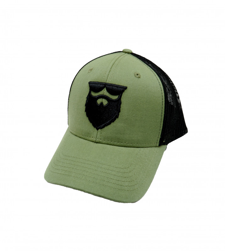 Malahi Land OG Bread Embroidered Cap - Olive