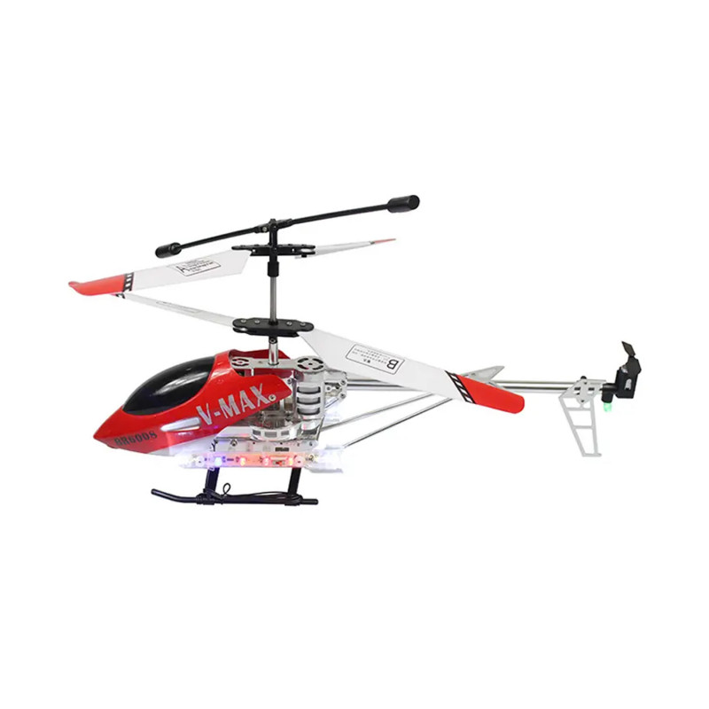 V-MAX BR6008 Remote Control Helicopter Red