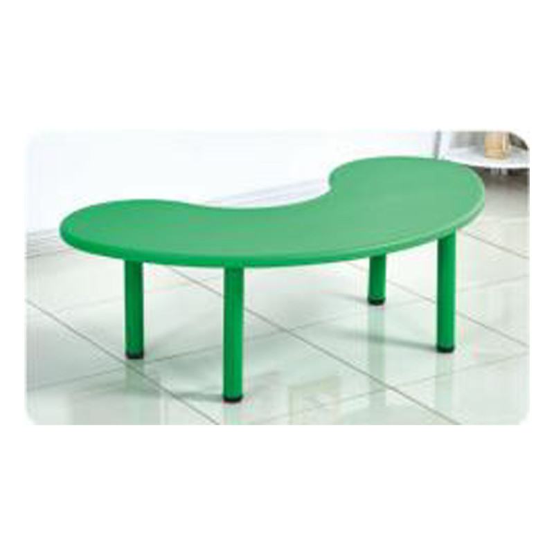 Kids Plastic Table  Rounded Corner SHA-XRD-02A (Only Table)