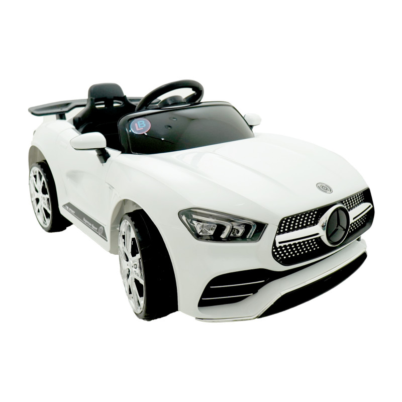 Lovely Baby Powered Riding Battery Operated Car for Kids LB6679 White