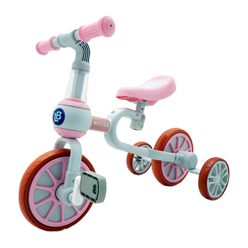 Lovely Baby Kids Tricycle LB222 Pink