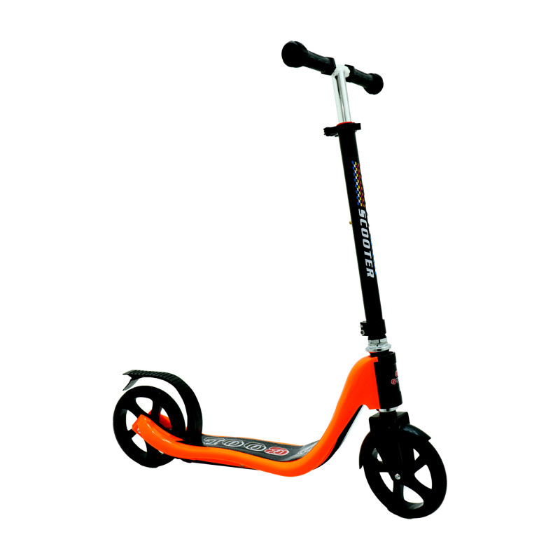 Lovely Baby LB 218 Kids 2 Wheel Smart Kick Scooter Orange