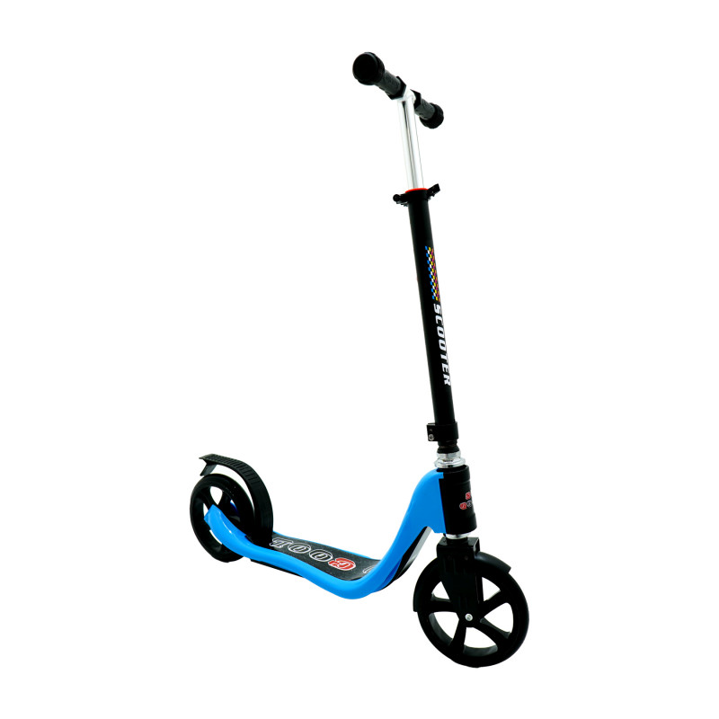 Lovely Baby LB 218 Kids 2 Wheel Smart Kick Scooter Blue