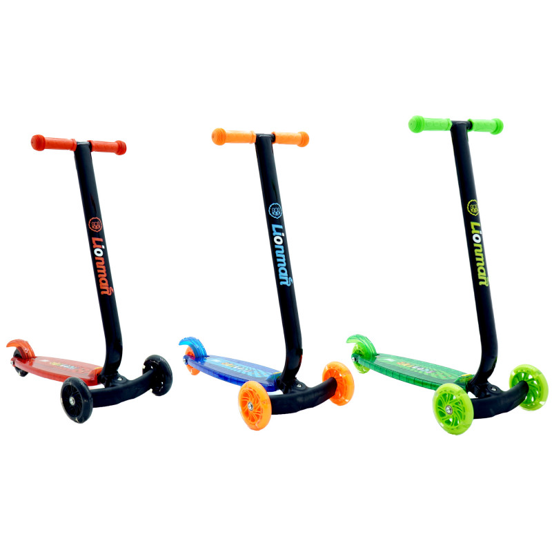 Lionman Show XLM-929 Colorful Scooter