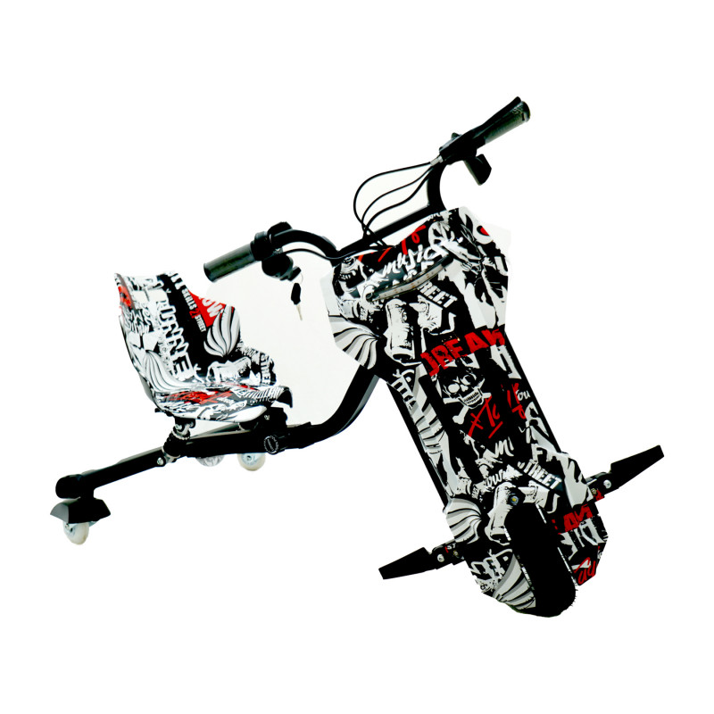 Z9 36V Electric Drifting Scooter White